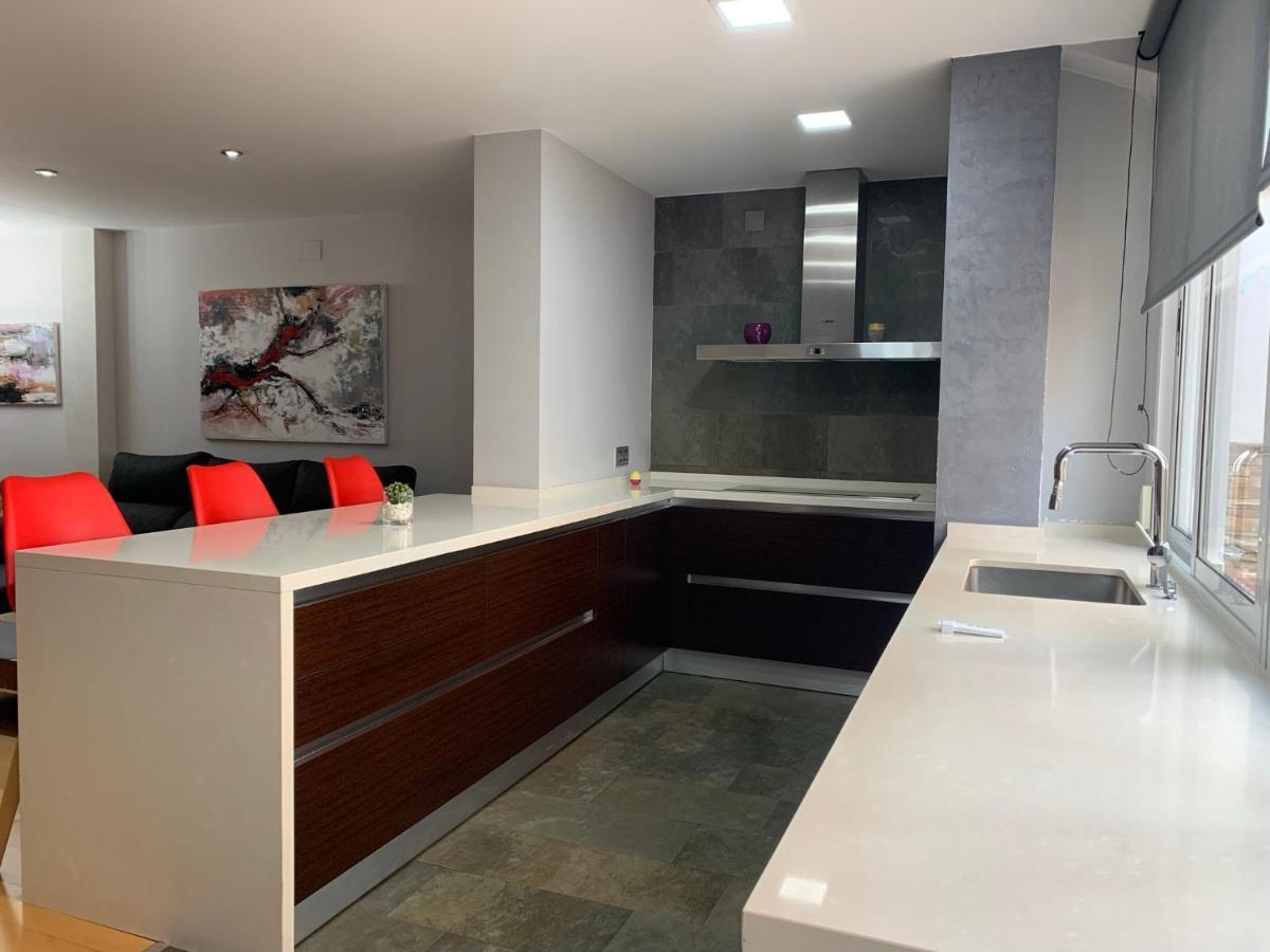 Luxury Apartment Mercat Central تاراغونا المظهر الخارجي الصورة