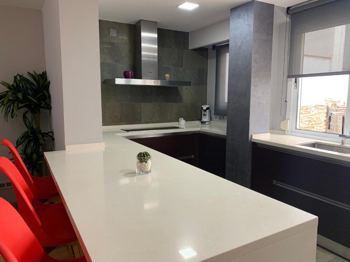 Luxury Apartment Mercat Central تاراغونا المظهر الخارجي الصورة